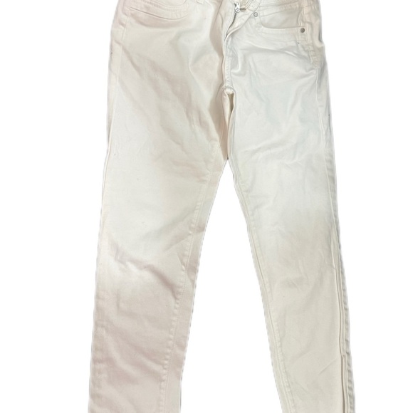 Simply Vera Vera Wang White Jeans women’s - Picture 1 of 9